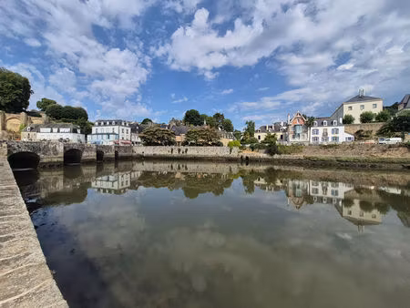 appartement 3 pièces 101 56m² auray vue rivière