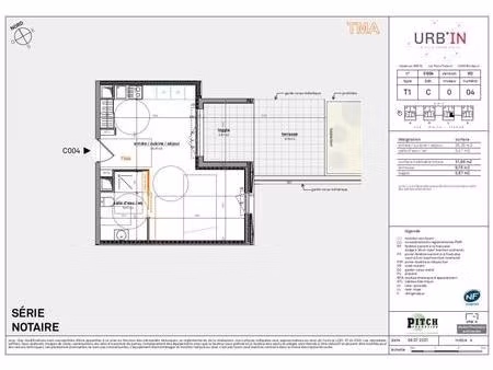 appartement t1 a louer