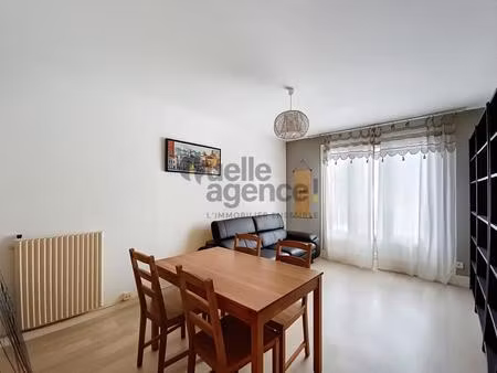 investissement plébiscité à brest : appartement t3 avec garage privatif