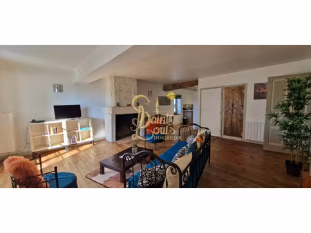 appartement t3 meuble de 87 m2 - 2 chambres - cellier et esp