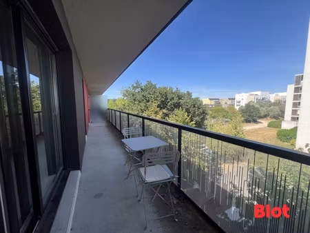 a louer par blot - t3 chantepie - balcon et parking