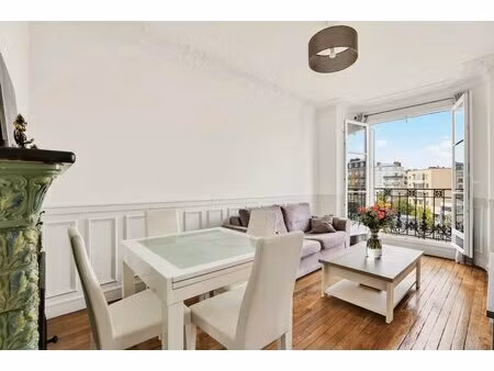 charmant 2 pièces à bécon  courbevoie – 48 m²