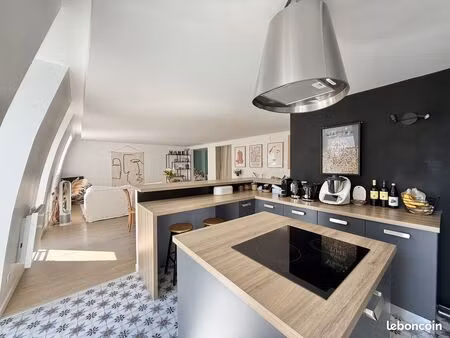 duplex 4 pièces 103 m²