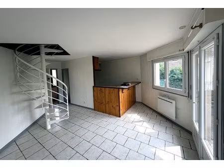 meulan-en-yvelines – duplex 2 pièces - 45 m² - parking & cav
