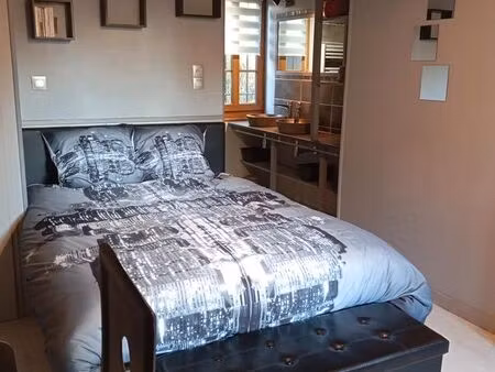 chambre meublée chez l'habitant