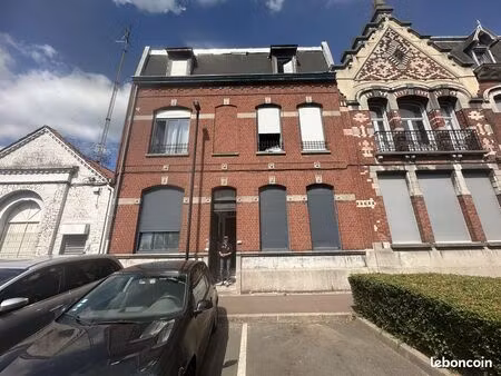 immeuble 250 m² tourcoing