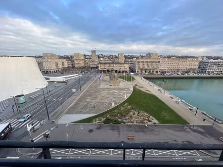 appartement le havre 4 pièce(s) 78m2