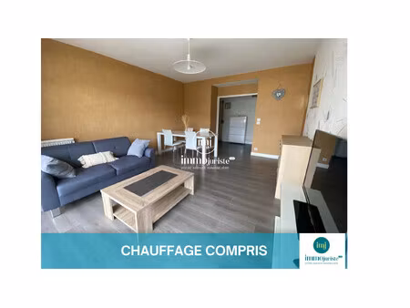 location appartement 3 pièces limoges (87000)
