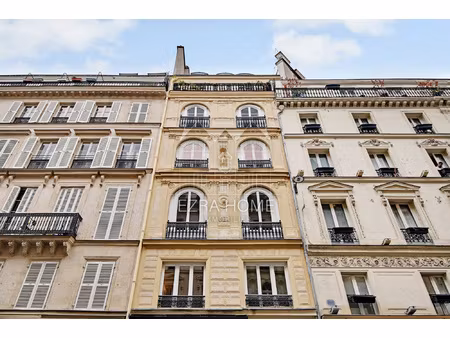 location appartement paris 75009 - 3 pieces - 2 chambres
