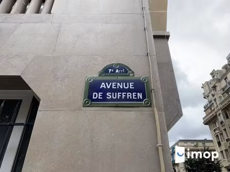 5 pièces à deux pas de la tour eiffel