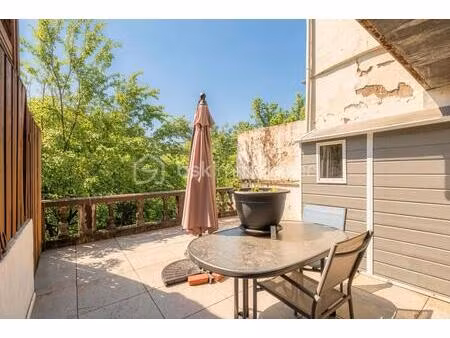 appartement avec terrasse en plein cœur de rumilly – 37 m²