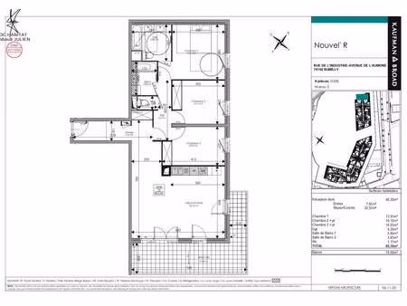 appartement t4