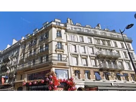 bureaux 111.92 m² - paris 10