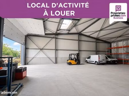 local d'activité 250 m²