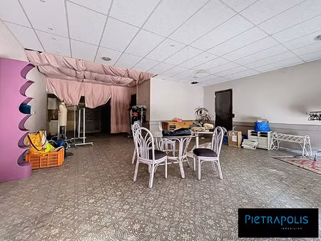 local commercial 120m2 place carnot