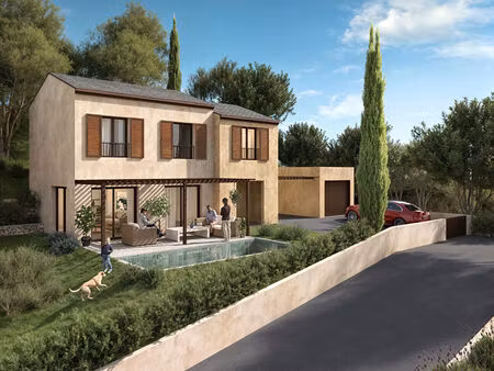 vente maison 5 pièces borgo vue mer