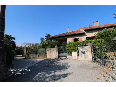 maison à vendre 7 pièces bourg de peage (26)