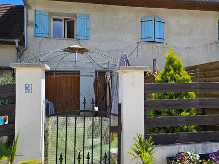 maison jumelée à brens 65.6 m2 + terrasse + jardin + 2 parkings