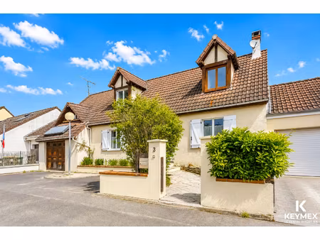 maison bruyeres sur oise 7 pièce(s) 118 m2
