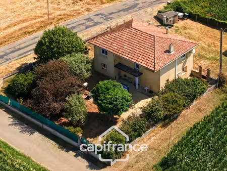 chanas – une maison familiale au cœur d'un environnement naturel privilégié composée de 6 
