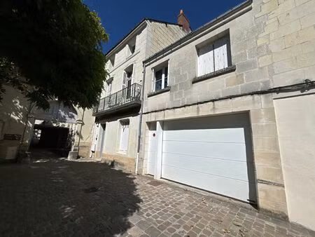 centre de chinon - ensemble immobilier avec fort potentiel