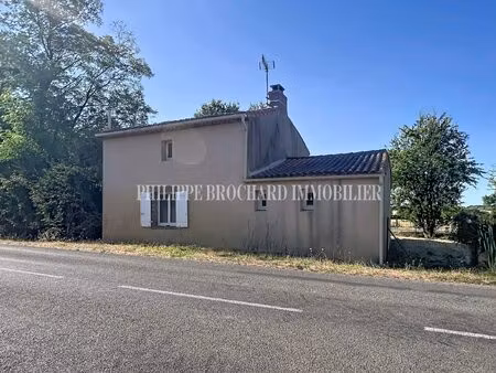 maison 2 chambres avec grand terrain