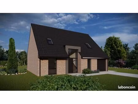 maison 128 m² halluin
