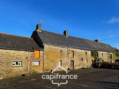 longère en pierre à rénover avec dépendances et 6 000 m² de terrain
