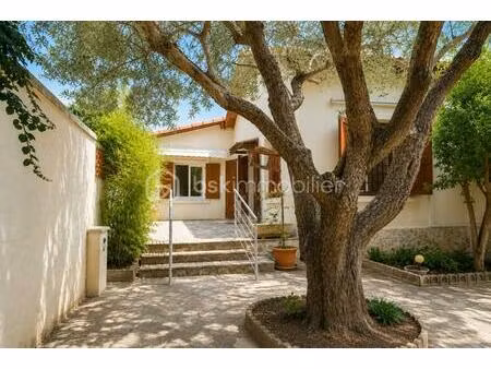 maison traditionnelle de plain-pied avec jardin arboré  garage et forage – nîmes route de 