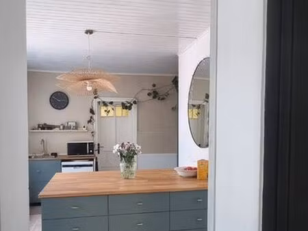 maison avec cachet et volumes