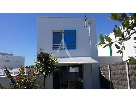 maison saint gilles croix de vie 3 pièce(s) 65.76 m2