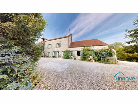 propriété de prestige avec maison d'amis sur parc constructibl