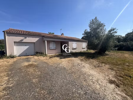 maison 4 pièces de plain-pied