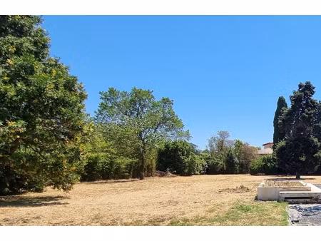 grand terrain constructible - toulouse saint simon