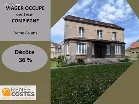 maison en viager 7 pièces 223 m²