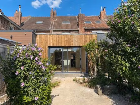 3 ch jardin 280 m2 sud poss garage