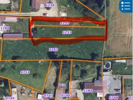 terrain a vendre