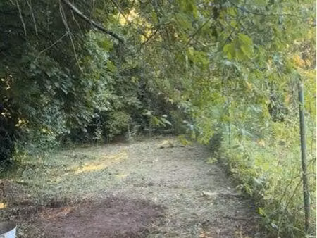 vente terrain de loisir urgent