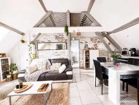 appartement 3 pièces 48 m²