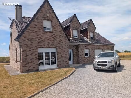 maison avec beaux volumes