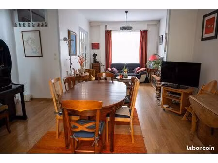 maison avec garage 6 pièces 140 m2 lille saint maurice-pellevoisin