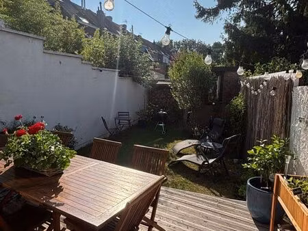 maison 1930 - 4 pièces et jardin
