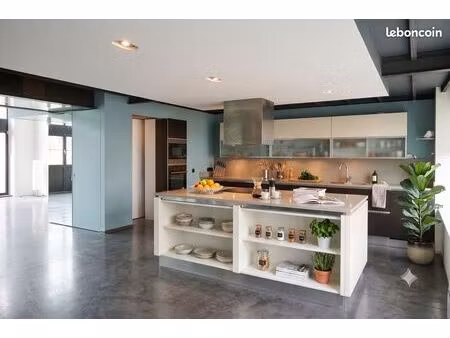 superbe loft à vendre - proximité mouvaux