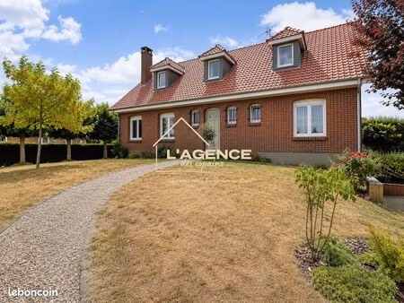 maison 7 pièces 166 m²