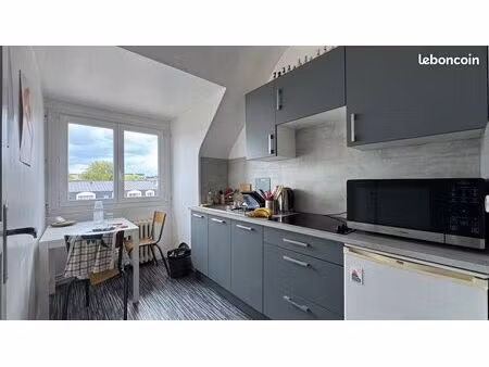 appartement t1 compiegne proche utc