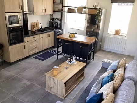 appartement 3 pièces 56 m²