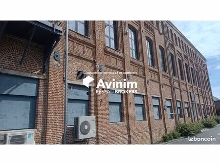 bureaux 160 m² lille
