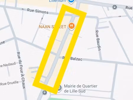 recherche local professionnel - faubourg des postes