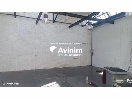 local 300 m² lille