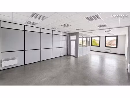 local professionnel / bureaux 94 m² – ascenseur – roubaix